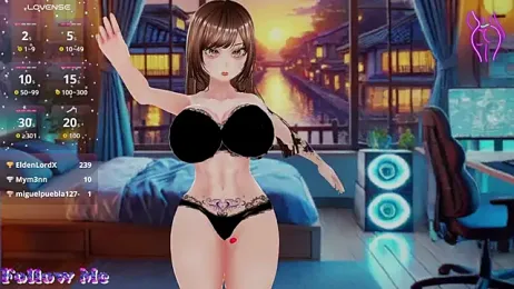Hanaedamngirl — Stripchat recorded stream image, 30.10.2025 22:30
