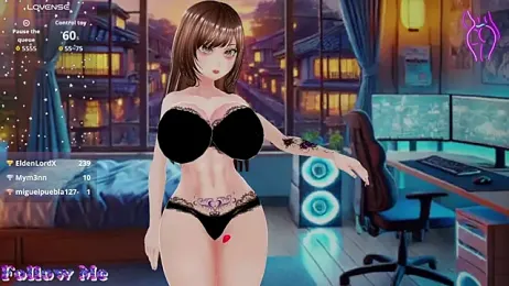 Hanaedamngirl — Stripchat recorded stream image, 30.10.2025 22:30