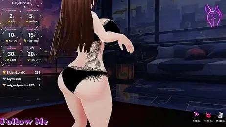 Hanaedamngirl — Stripchat recorded stream image, 30.10.2025 22:30