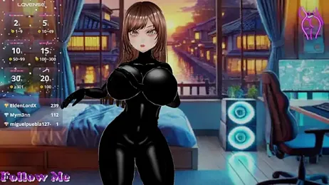 Hanaedamngirl — Stripchat recorded stream image, 30.10.2025 22:30