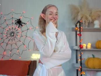 minnietammy — Chaturbate recorded stream screenshot (31 Oct 2025)