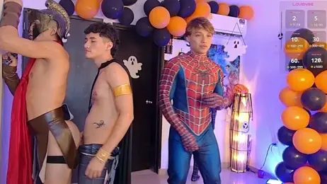 Boysgang_sex — Stripchat recorded stream image, 31.10.2025 11:30