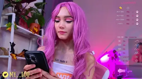 MyLoulaby — Stripchat recorded stream screenshot (31 Oct 2025)