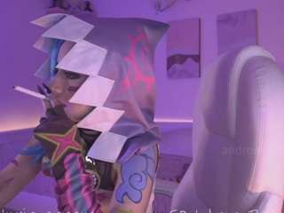 andromeedaa — Camsoda recorded stream image, 31.10.2025 15:40