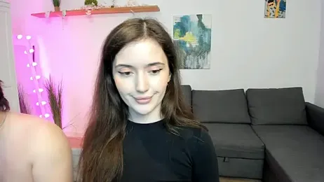 PollyFlame — Stripchat recorded stream screenshot (31 Oct 2025)