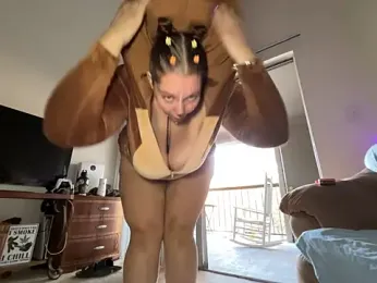 Thickarella420 — Stripchat recorded stream screenshot (31 Oct 2025)