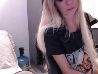 blondalina — Bongacams recorded stream screenshot (31 Oct 2025)