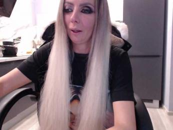 blondalina — Bongacams recorded stream screenshot (31 Oct 2025)