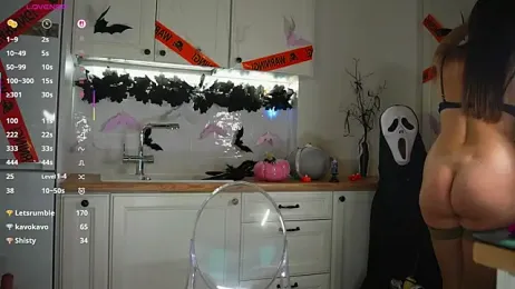 thelissawayne — Stripchat recorded stream screenshot (31 Oct 2025)