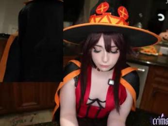 crimsonkitten — Chaturbate recorded stream screenshot (01 Nov 2025)
