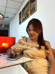 Efangfang — Stripchat recorded stream screenshot (01 Nov 2025)