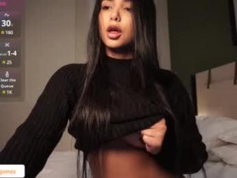 camilagomezz — Chaturbate recorded stream screenshot (28 Jan 2025)