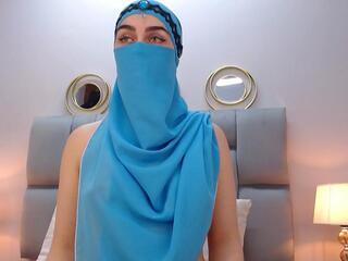 Aliah Manzur — Flirt4free recorded stream image, 01.11.2025 11:20