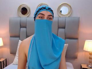 Aliah Manzur — Flirt4free recorded stream image, 01.11.2025 11:20
