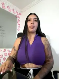Hannahoff — Stripchat recorded stream image, 02.11.2025 00:20