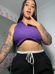 Hannahoff — Stripchat recorded stream image, 02.11.2025 00:20