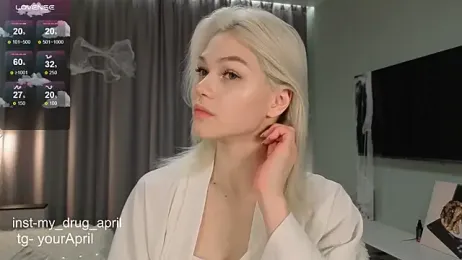 MyApril — Stripchat recorded stream screenshot (02 Nov 2025)