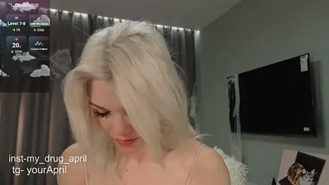 MyApril — Stripchat recorded stream screenshot (02 Nov 2025)