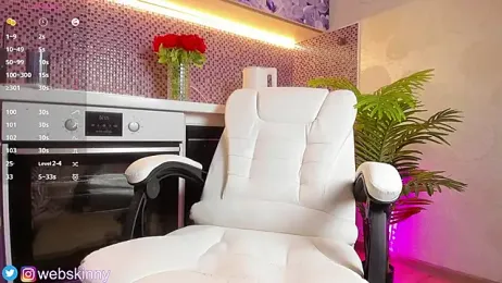 Top_Skinny — Stripchat recorded stream screenshot (27 Jan 2025)