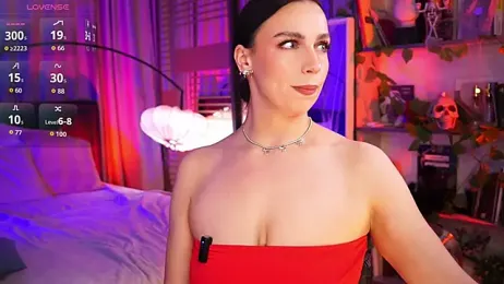 LunaNight — Stripchat recorded stream image, 04.11.2025 00:30