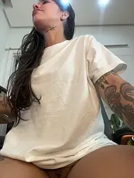 Nikatsu — Stripchat recorded stream image, 04.11.2025 08:50