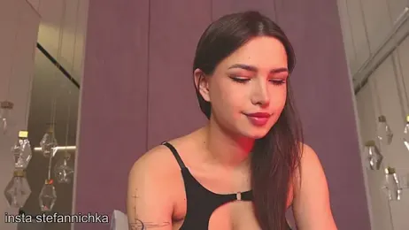 stefannichka — Stripchat recorded stream screenshot (22 Feb 2025)