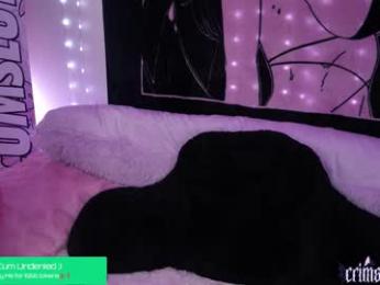 crimsonkitten — Chaturbate recorded stream screenshot (05 Nov 2025)