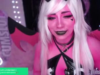 crimsonkitten — Chaturbate recorded stream screenshot (05 Nov 2025)