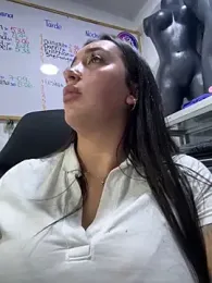 Hannahoff — Stripchat recorded stream image, 06.11.2025 00:20