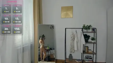 FaaBinaa — Stripchat recorded stream image, 06.11.2025 07:40