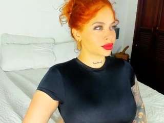 victoriaglam — Camsoda recorded stream screenshot (23 Feb 2025)