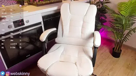 Top_Skinny — Stripchat recorded stream screenshot (07 Nov 2025)