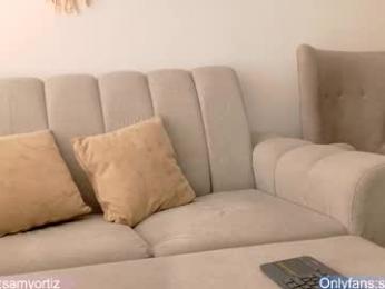 samyortiz_ — Chaturbate recorded stream screenshot (07 Nov 2025)