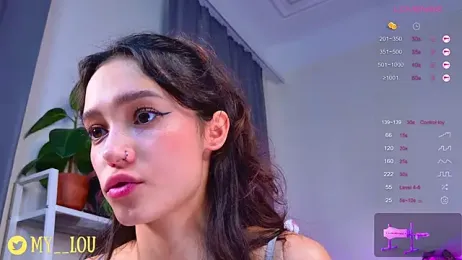 MyLoulaby — Stripchat recorded stream screenshot (07 Nov 2025)