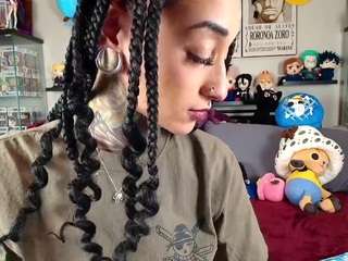 starryari69 — Camsoda recorded stream screenshot (23 Feb 2025)