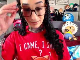 starryari69 — Camsoda recorded stream screenshot (23 Feb 2025)