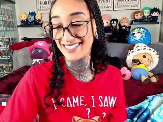 starryari69 — Camsoda recorded stream screenshot (23 Feb 2025)