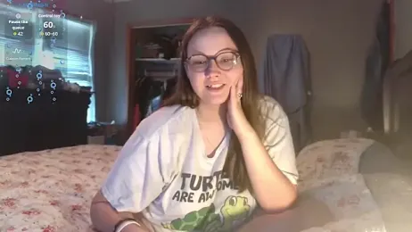 TurtleLady420 — Stripchat recorded stream screenshot (07 Nov 2025)