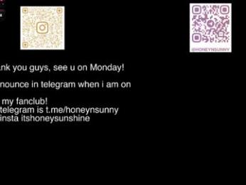 honey_sunshine — Chaturbate recorded stream image, 08.11.2025 10:40