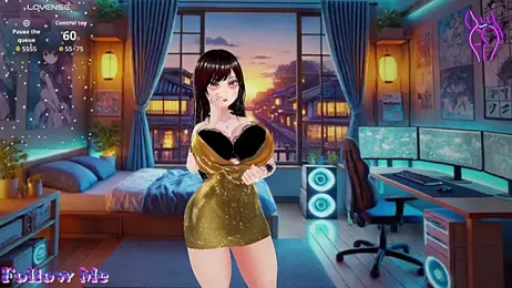 Hanaedamngirl — Stripchat recorded stream image, 09.11.2025 01:50