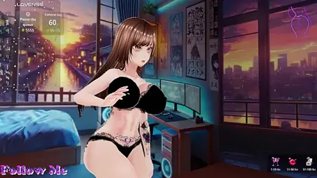 Hanaedamngirl — Stripchat recorded stream image, 09.11.2025 01:50