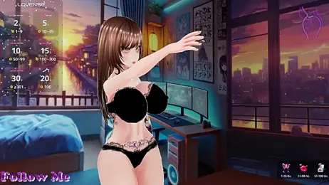 Hanaedamngirl — Stripchat recorded stream image, 09.11.2025 01:50