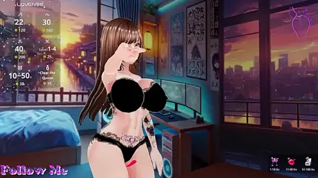 Hanaedamngirl — Stripchat recorded stream image, 09.11.2025 01:50