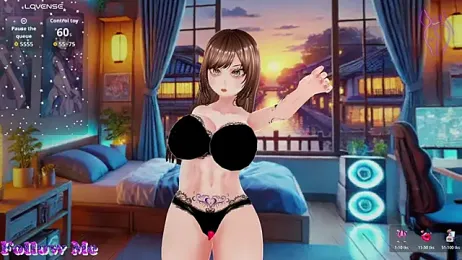 Hanaedamngirl — Stripchat recorded stream image, 09.11.2025 01:50