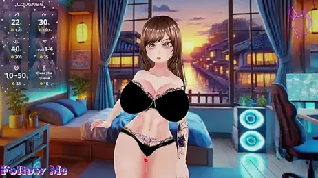 Hanaedamngirl — Stripchat recorded stream image, 09.11.2025 01:50