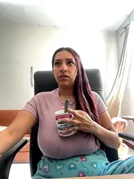 Dahian_XXX — Stripchat recorded stream screenshot (09 Nov 2025)