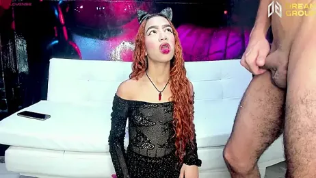 AmazingPartys — Stripchat recorded stream image, 10.11.2025 13:20