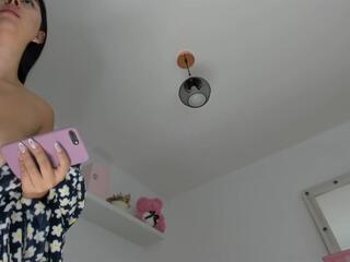 Alisson Mendez — Flirt4free recorded stream screenshot (10 Nov 2025)