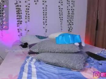 samyortiz_ — Chaturbate recorded stream screenshot (10 Nov 2025)