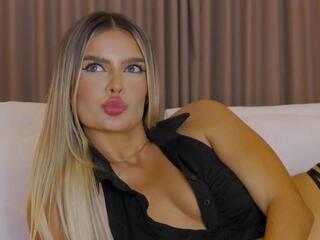 Anais A — Flirt4free recorded stream image, 11.11.2025 07:00